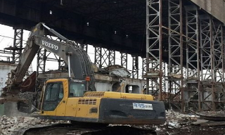 Демонтаж ангаров в Нижнем Тагиле под ключ - стоимость от 1557 руб. | 2Землекопа-Нжн