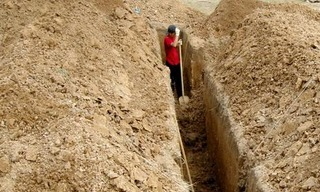 Копка траншей для фундамента от 934 руб. | 2Землекопа-Нжн в Нижнем Тагиле