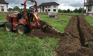 Копка траншей для водопровода в Нижнем Тагиле: цена за метр от 934 руб.