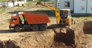 Котлован для дома Нижний Тагил, цена от 312 руб./м3.