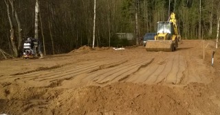 Отсыпка песком Нижний Тагил, цена от 208 руб.