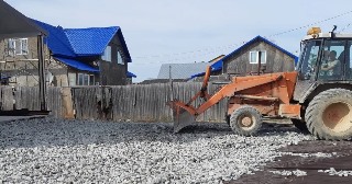 Отсыпка участка Нижний Тагил, цена от 208 р./куб.