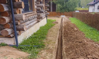 Ручная копка траншей в Нижнем Тагиле - цена от 934 руб. - 2Землекопа-Нжн