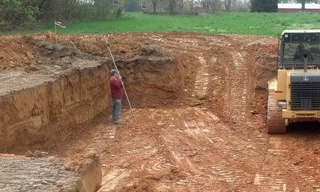 Выкопать котлован под фундамент в Нижнем Тагиле - от 2594 руб. | 2Землекопа-Нжн
