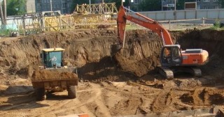 Котлован для дома Нижний Тагил, цена от 312 руб./м3.
