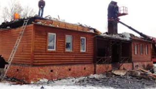 Разбор сгоревшего дома в Нижнем Тагиле от 3840 руб. - 2Землекопа-Нжн