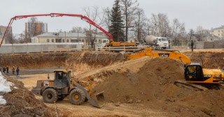 Устройство котлована Нижний Тагил, цена от 312 руб./м3.