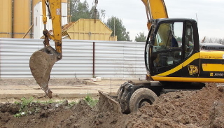 Выкопать яму экскаватором в Нижнем Тагиле от 934 руб. - 2Землекопа-Нжн 