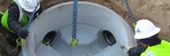 Канализационный колодец в Нижнем Тагиле
