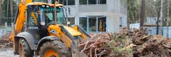 Расчистка участка в Нижнем Тагиле