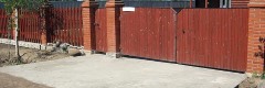 Устройство въезда в Нижнем Тагиле